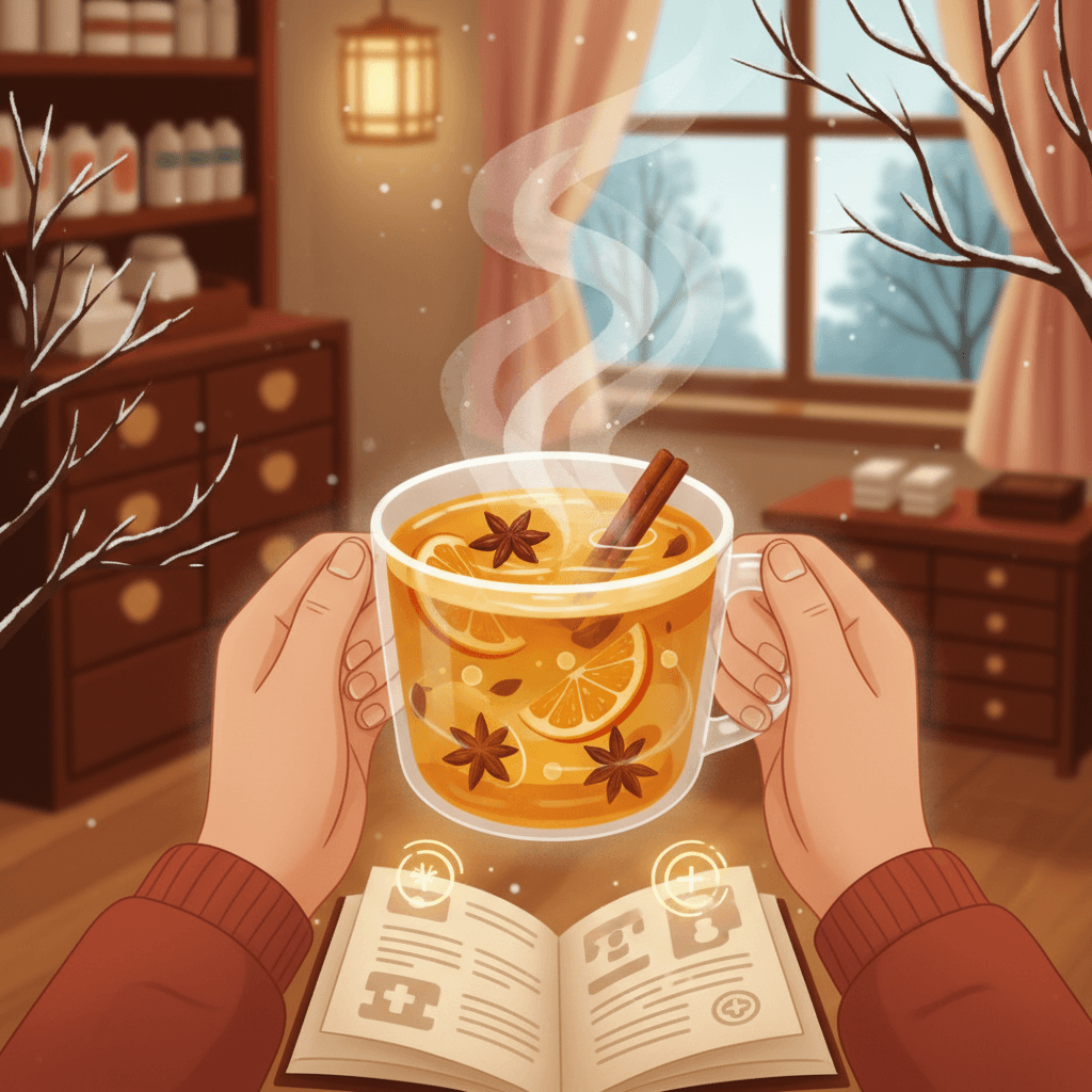 1월, 꽁꽁 언 몸도 녹이는 '이것'! 약국서 면역력 UP 비결 공개 (놓치면 후회!)