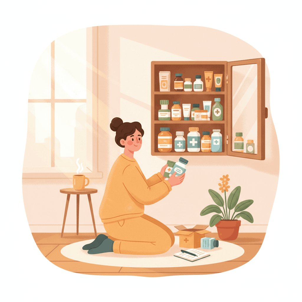 새해 건강, 1월 우리 집 약장 점검부터! 똑똑한 건강 관리법