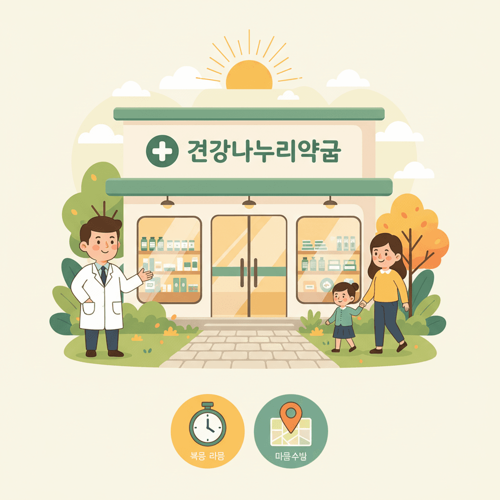 건강나누리약국 | 인천광역시 미추홀구 영업시간 및 안내