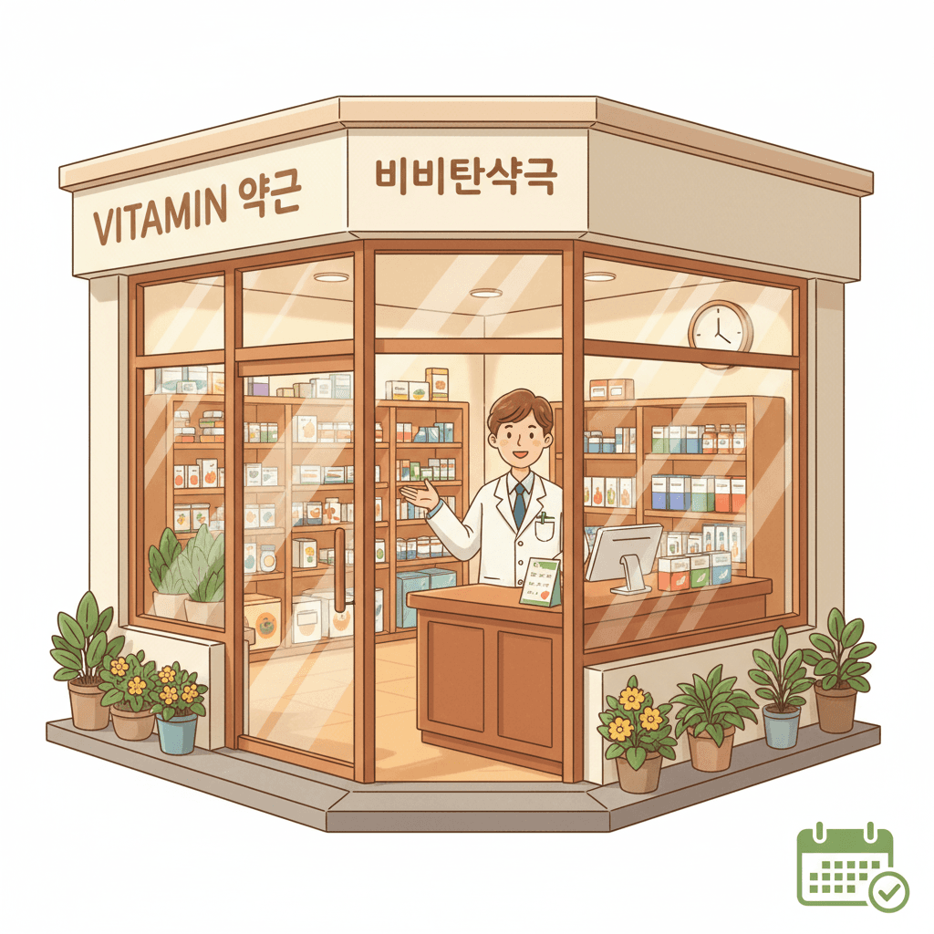비타민약국 | 인천광역시 부평구 영업시간 및 안내