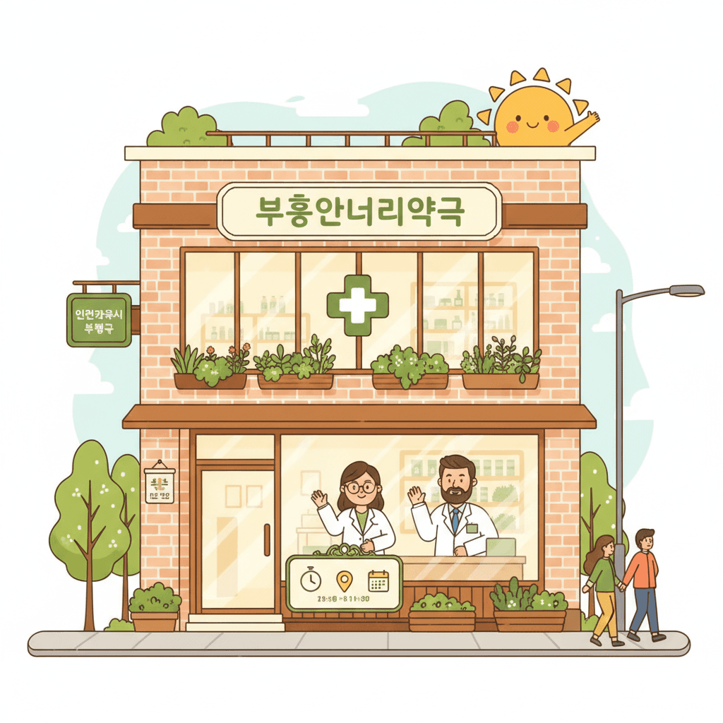 부흥온누리약국 | 인천광역시 부평구 영업시간 및 안내