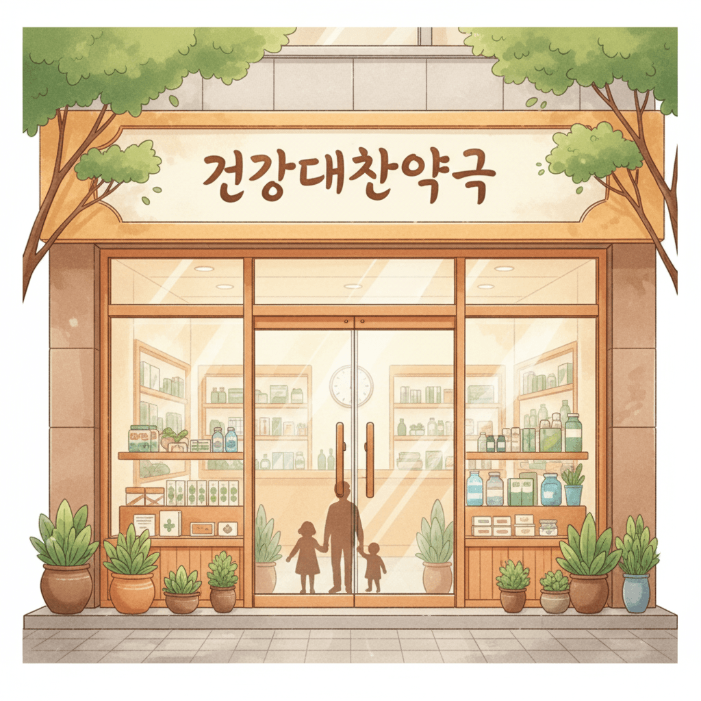 건강대찬약국 | 인천광역시 남동구 영업시간 및 안내