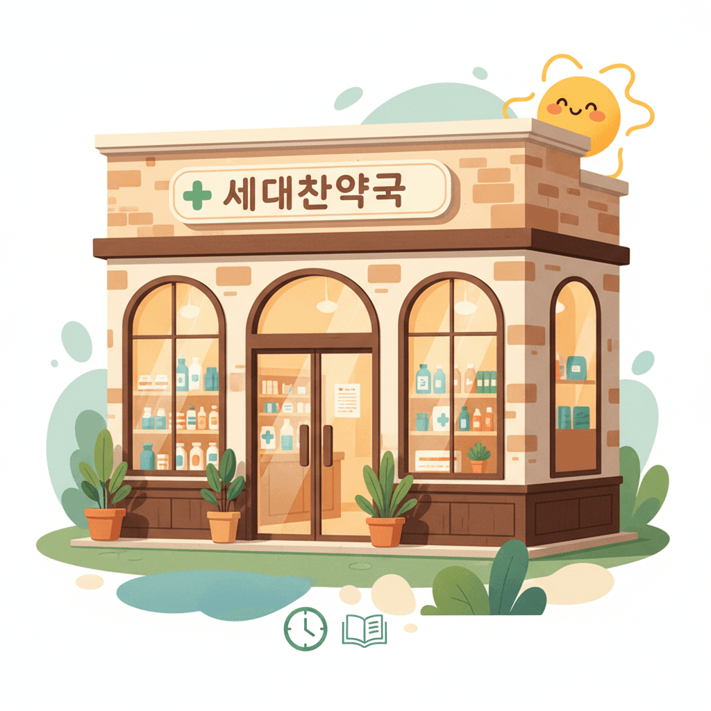 새대찬약국 | 인천광역시 남동구 영업시간 및 안내