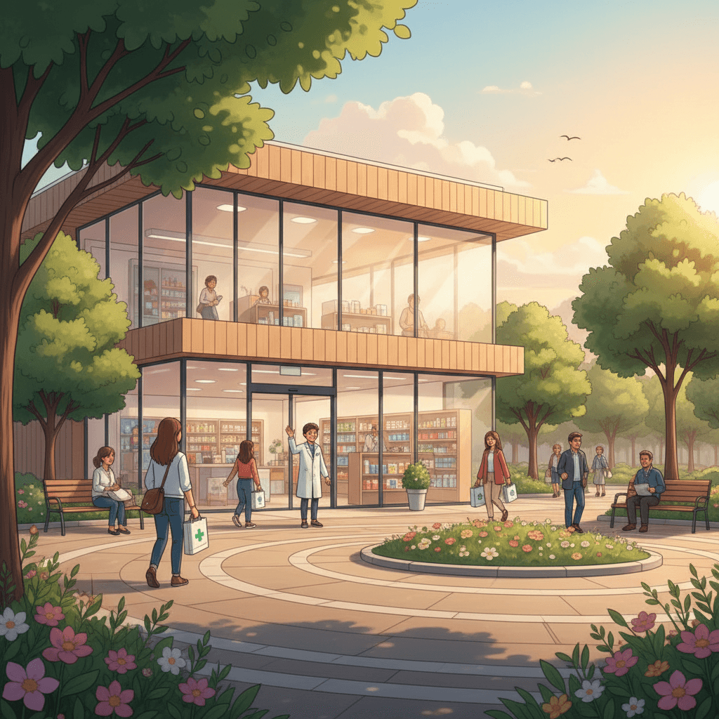 100평 광장약국 | 경기 의정부시 영업시간 및 안내