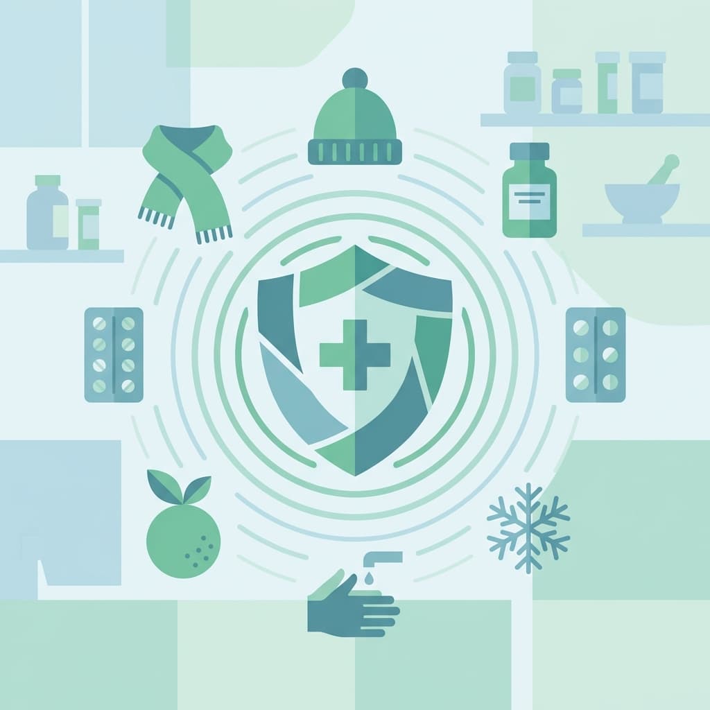 🥶 면역력 뚝! 겨울 감기/독감, 지금 바로 약국에서 잡는 비법 공개!