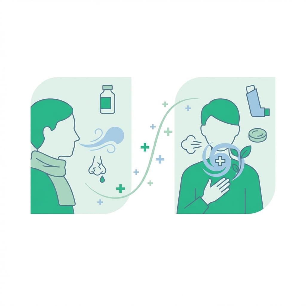 겨울철 최악의 코막힘, 잔기침! 약국 가면 10분컷 해결책 공개!