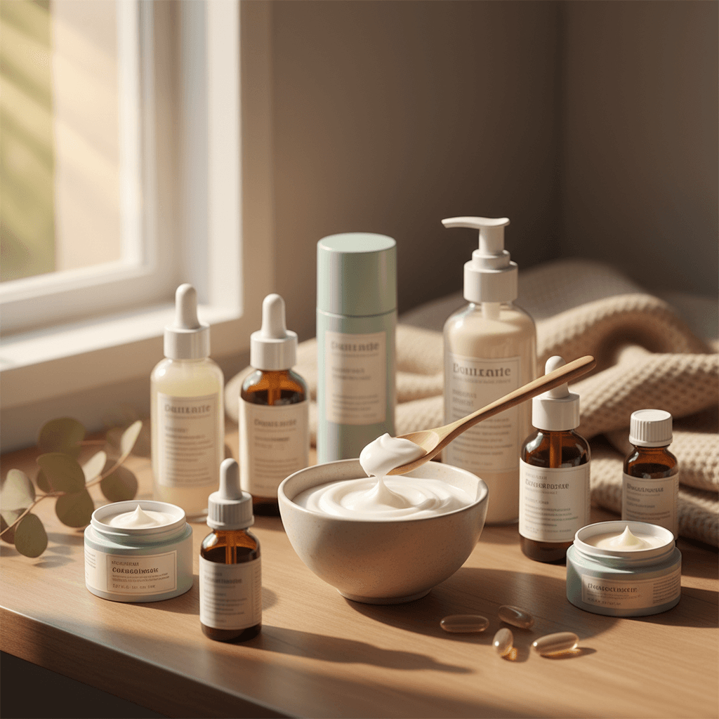 겨울철 피부 건조, 약국에서 똑똑하게 잡는 보습 비법 & 추천 영양제